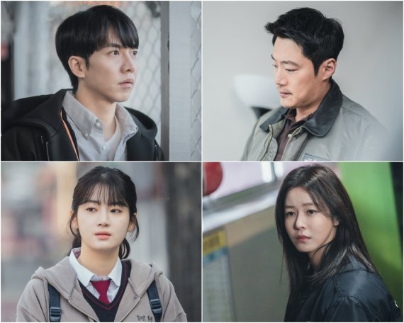 [서울=뉴시스] tvN 새 수목극 '마우스' 출연진 (사진 = tvN) 2021.3.2. photo@newsis.com /사진=뉴시스