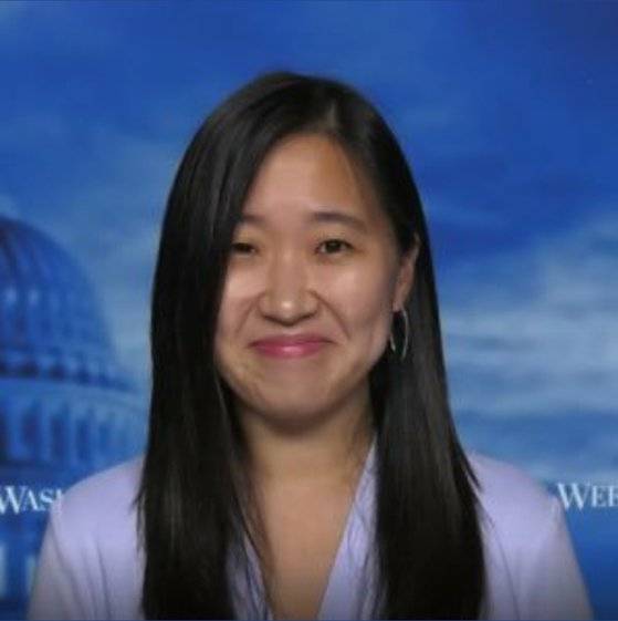 워싱턴포스트의 백악관 출입기자 김승민. 본인 트위터 프로필 사진이다. [트위터]