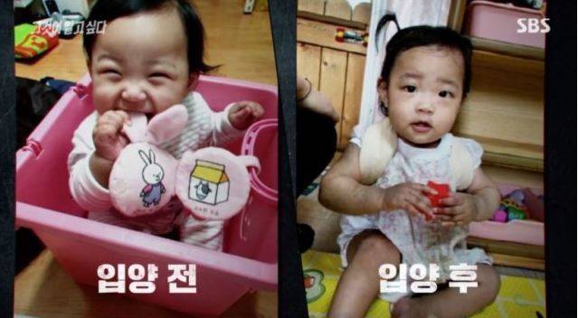 지난해 10월 양부모의 학대로 숨을 거둔 16개월 아동‘정인이’/SBS 방송화면 캡처
