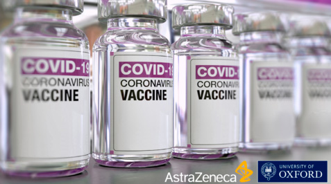 아스트라제네카 백신이 노인과 고위험군의 중증 예방에 효과가 있다는 연구 결과가 나왔다./사진=연합뉴스