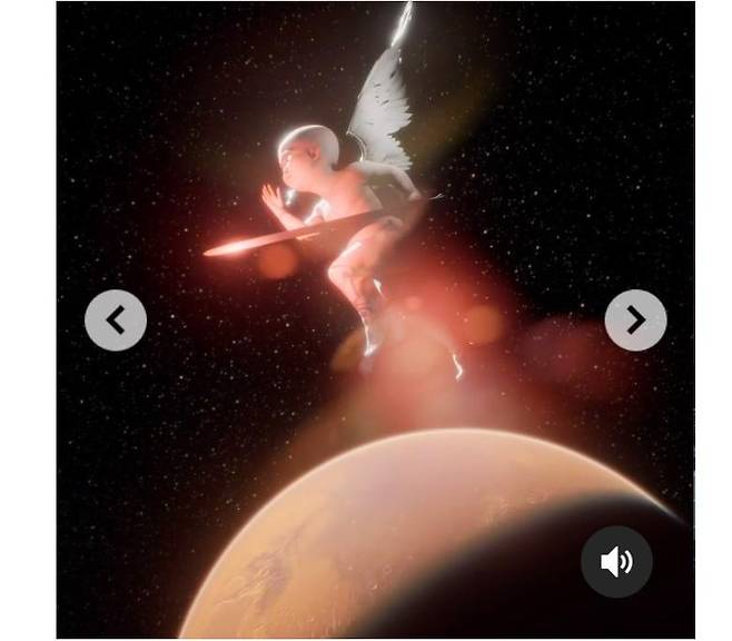 그라임스가 온라인 경매에 내놓은 디지털 그림 [NFT 거래소 '니프티 게이트웨이' 인스타그램 캡처, 재판매 및 DB 금지]