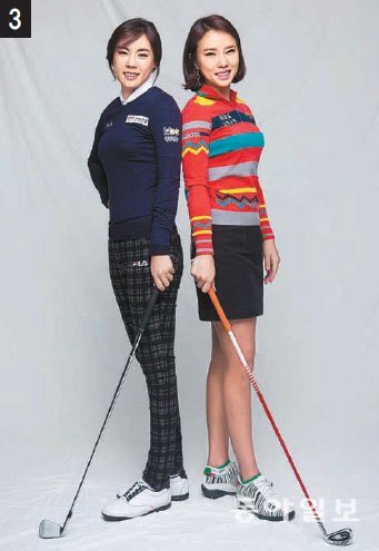 [3] 박희영(오른쪽)과 박주영은 한국 여자골프의 대표적인 자매 골퍼다. 언니 박희영은 LPGA투어에서, 동생은 국내 무대에서 활동 중이다. 동아일보DB