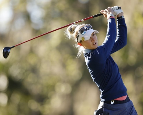 2021년 미국여자프로골프(LPGA) 투어 드라이브온 챔피언십에 출전한 넬리 코다. 사진제공=Getty Images