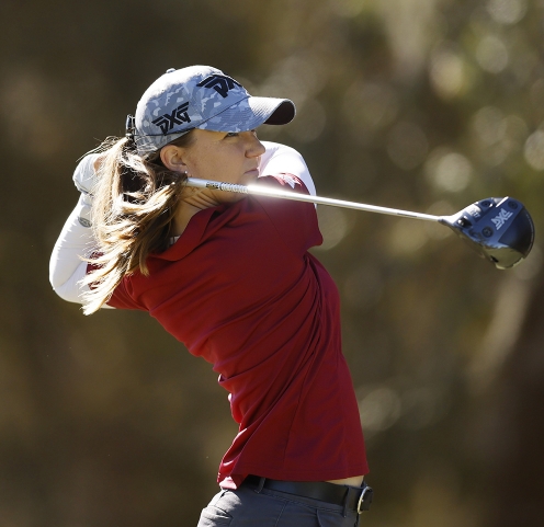2021년 미국여자프로골프(LPGA) 투어 드라이브온 챔피언십에 출전한 오스틴 언스트. 사진제공=Getty Images