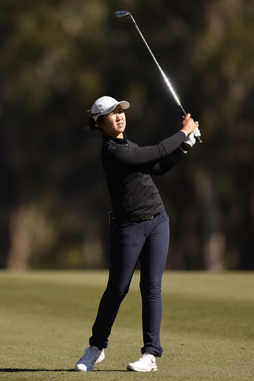 2021년 미국여자프로골프(LPGA) 투어 드라이브온 챔피언십에 출전한 얀징. 사진제공=Getty Images