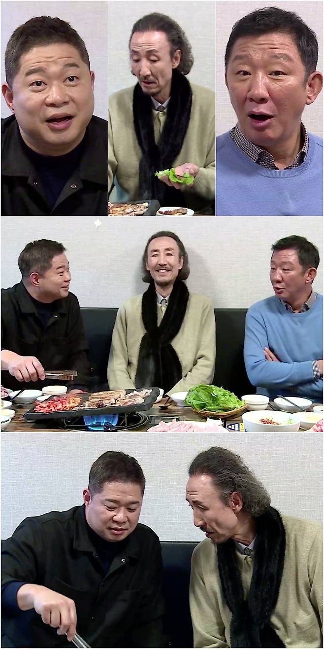 ‘당나귀 귀’ 한기범 신개념 먹방이 공개된다.사진=KBS 제공