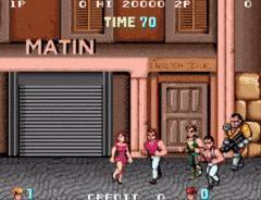 (여성에게도 자비가 없다. 심상치 않은 시작을 보여줬던 '더블드래곤')