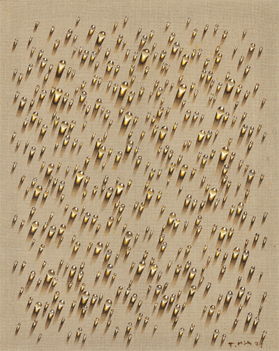 김창열 1979년작 물방울 LSH70(90.9×72.7cm).