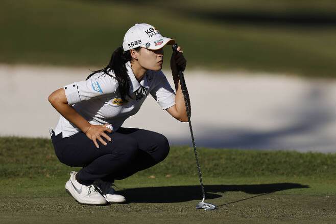 미국여자프로골프(LPGA)투어에서 활약하는 전인지는 올 시즌 3개 대회에서 모두 '톱 10'에 이름을 올리며 최근 2년간 주춤했던 성적에서 탈출했다. 연합뉴스