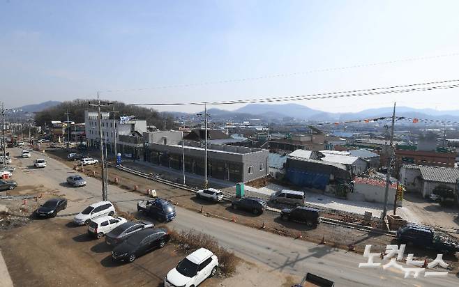 경기도 시흥시 과림동 일대의 모습. 이한형 기자