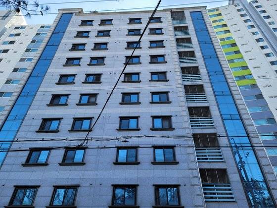 서울 가양역 인근 오피스텔 해피하우스. 여성국 기자