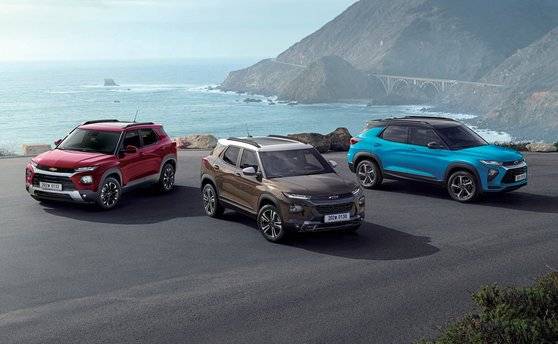 쉐보레 트레일블레이저. 사진 쉐보레