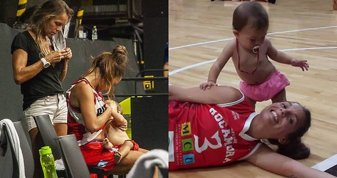 /사진=아르헨티나 농구연맹(CABB) 트위터