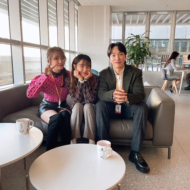 고우리 최강희 김기리(사진 왼쪽부터)