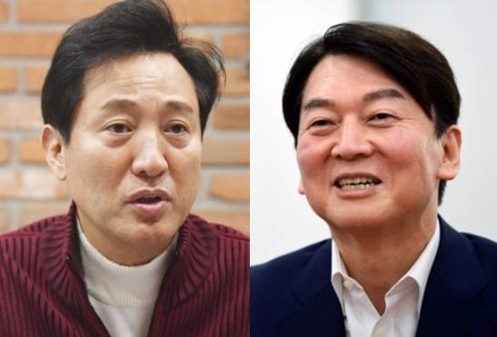 서울시장 후보로 나선 오세훈 vs 안철수 - 서울신문