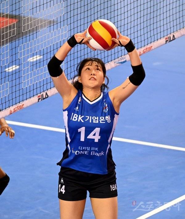 IBK기업은행 조송화. 스포츠동아DB