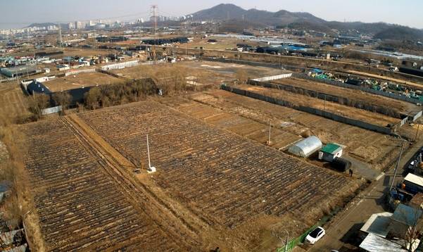 지난 3일 경기 시흥시 과림동 일대. /장련성 기자
