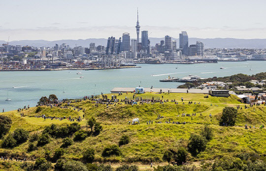 사진= 오클랜드 시티뷰((c)Tourism New Zealand 제공)