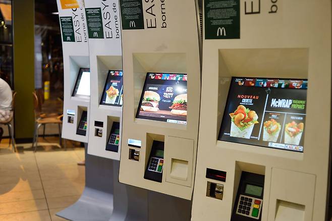 키오스크. 기사 내용과 무관한 자료 사진.