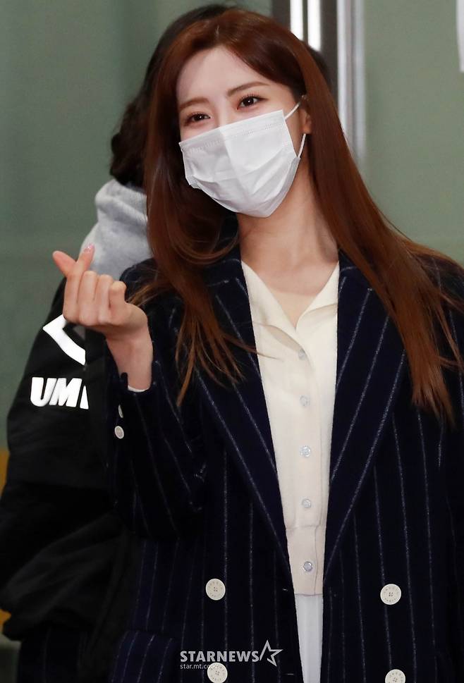 이유빈 아나운서 '아름다운 미모' [★포토]