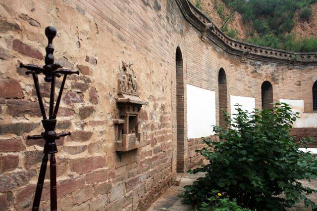 허우거우고촌 장가사당의 요동. ⓒ최종명