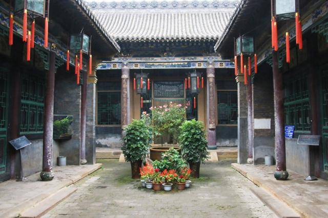 타이구 쿵샹시고거의 정원. ⓒ최종명