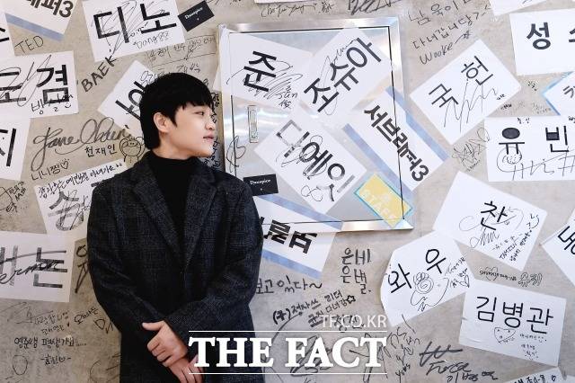 안무가 최영준이 K팝 흥행을 이끄는 대표 안무가로 거듭나기까지 어떤 자세로 찾아온 기회를 잡을 수 있었는지 돌이켰다. /이선화 기자