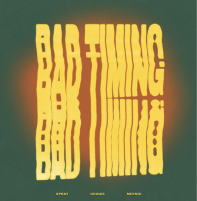 /사진=스프레이 'BAD TIMING' 앨범 커버