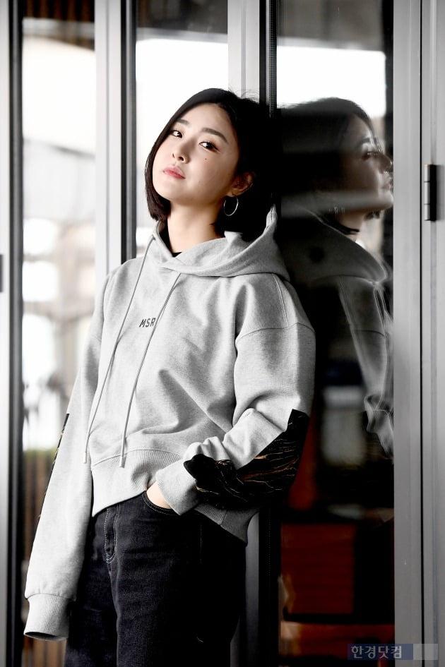 브레이브걸스 유나 /사진=변성현 기자