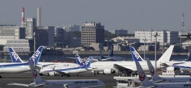 ANA 항공기. 연합뉴스