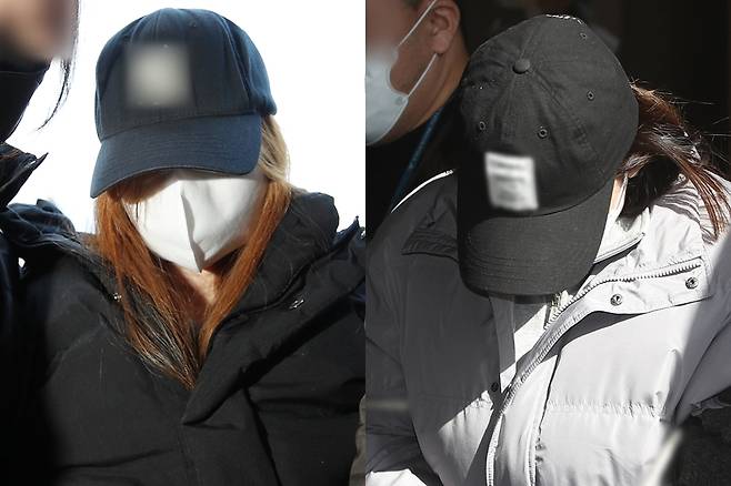 구미 3세 여아 사망사건 미스터리 - 경북 구미서 숨진 3세 여아의 친모로 밝혀진 A(48·왼쪽)씨. 당초 숨진 아이의 친모는 A씨의 딸 B(22)씨로 알려져 있었다. 2021.3.11 연합뉴스