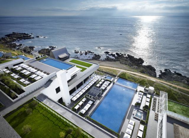 아난티 힐튼 부산./사진제공=아난티 힐튼 부산