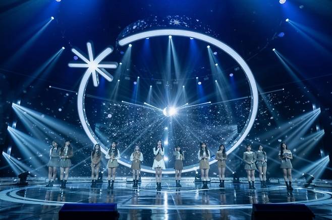 ▲ 마지막 콘서트 '원, 더 스토리'로 활동을 마감한 아이즈원. 제공|오프더레코드, 스윙엔터테인먼트