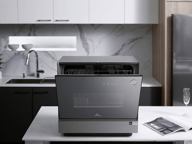 SK매직이 직접 만드는 트리플케어 식기세척기