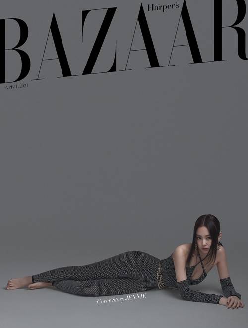 제니 화보 사진=하퍼스 바자 코리아