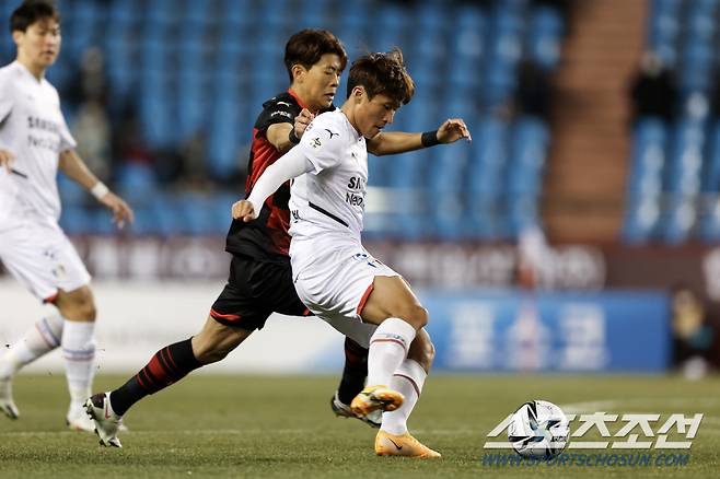 수원 정상빈. 사진제공=한국프로축구연맹