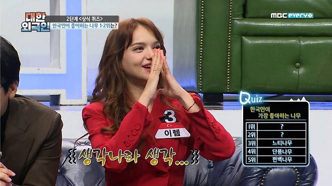 최근 크리에이터 겸 방송인 이렘 츠라이와 인터뷰를 가졌다. (사진=MBC에브리원 대한외국인 캡처)