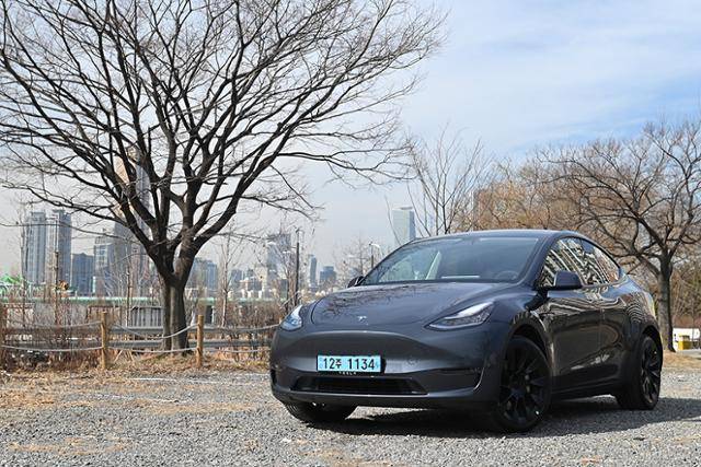 테슬라 모델 Y 롱 레인지는 주행 거리 및 효율적인 공간 활용의 매력을 제시한다.