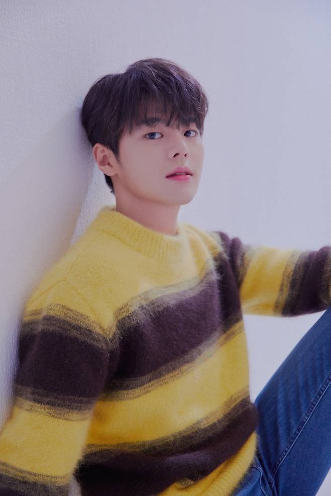 려운은 "주말 드라메 출연에 부모님이 너무 좋아하셨다"고 말했다. 제공|럭키컴퍼니