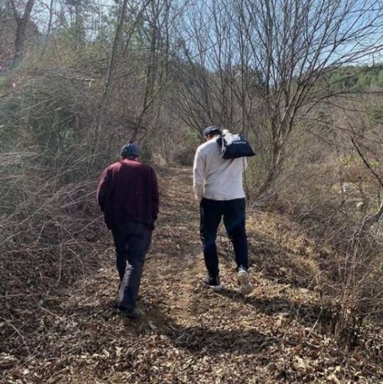 김동성. 사진｜인민정 인스타그램