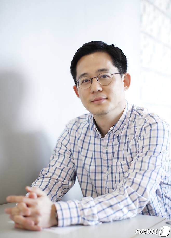 서울 영등포구 여의도 KBS 신관. kbs '모던코리아' 이태웅PD 인터뷰. 2021.3.15/뉴스1 © News1 권현진 기자