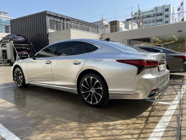 렉서스 'New LS 500'