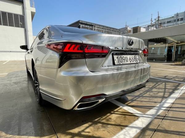 렉서스 'New LS 500'