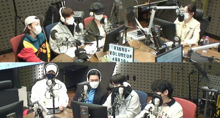 슈퍼주니어가 KBS 쿨FM '강한나의 볼륨을 높여요'에서 팬들을 향한 애정을 드러냈다. 보이는 라디오 캡처