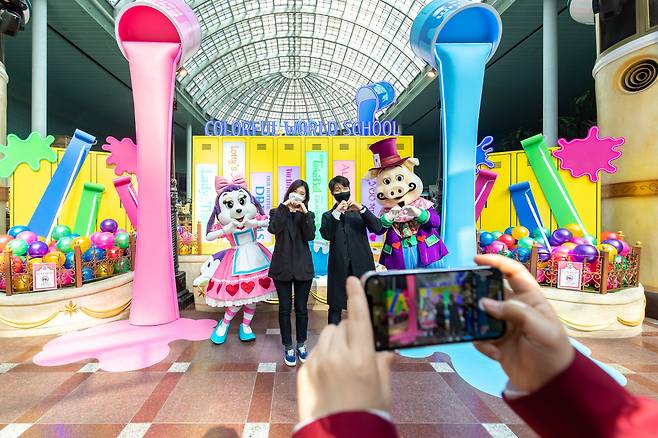 드림캐슬 포토존