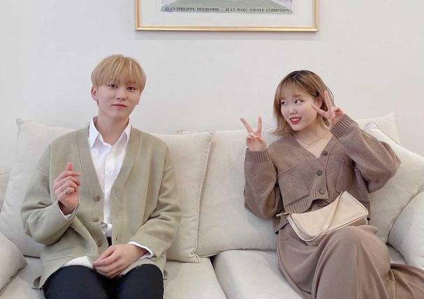 세븐틴 승관(왼쪽)과 AKMU 수현 / 사진출처=세븐틴 공식 SNS