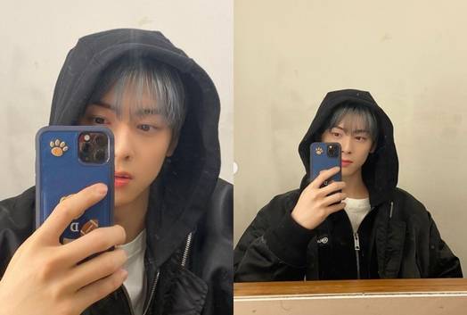 /사진=차은우 인스타그램