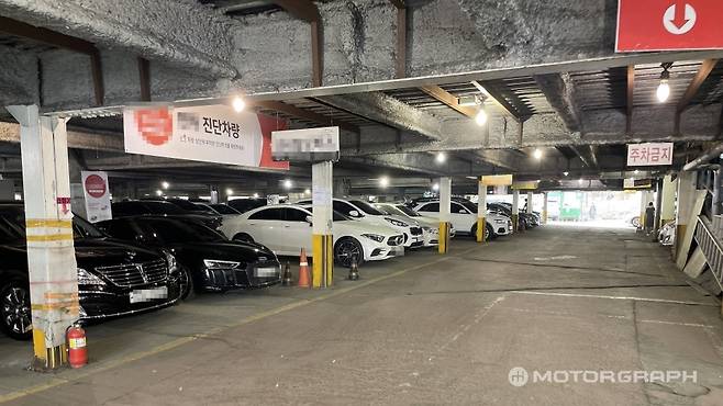 서울의 한 중고차 매매단지 (사진은 기사 내용과 무관)