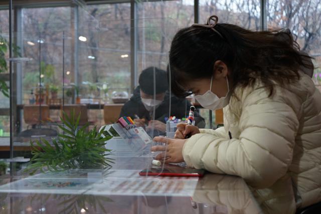 달성토성마을 다락방 2층 '공방 비오톱'에는 수경재배 식물 체험을 할 수 있는 공간이 마련돼 있다. 김재현 기자 k-jeahyun@hankookilbo.com