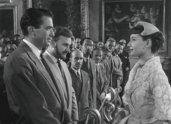 조 브래들리(그레고리 펙)가 신문기자임을 알게되는 앤 공주(오드리 헵번). 이 마지막 장면은 아직도 가슴을 먹먹하게 한다.